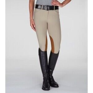 The Tailored Sportsman NWT Riding Breeches Low Rise in Tan Size 24